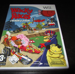 Wacky Races Crash And Dash Nintendo Wii ΚΙΑΝΟΥΡΓΙΟ ΣΦΡΑΓΙΣΜΕΝΟ