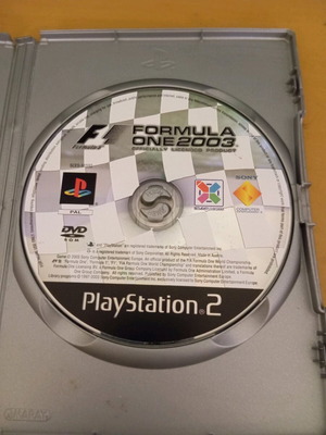 F1 Formula One 2003 PlayStation 2 used