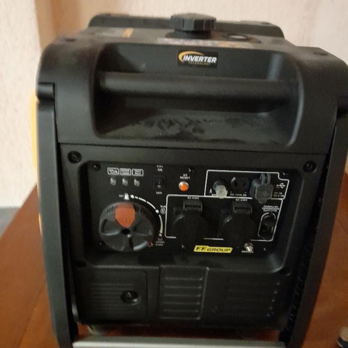 F.F. Group GPG 3500iE Pro gasoline generator new