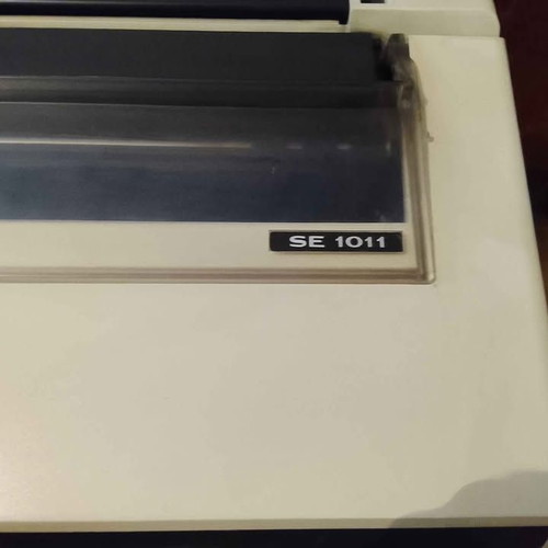 Dot Matrix Printer used with user manual, impact printing