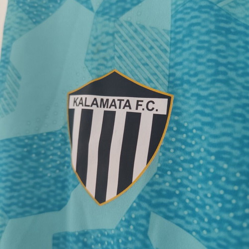 Kalamata Black Storm 2024-25 Matchworn Jersey, Used, Size Large