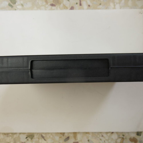 DVD case 10-disc used, black with red lines
