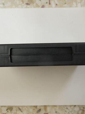 DVD case 10-disc used, black with red lines