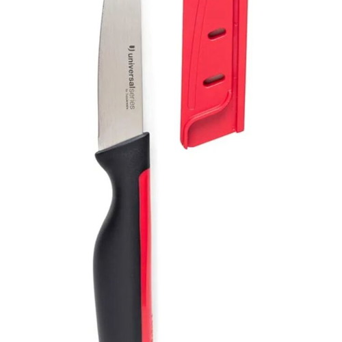 Tupperware general purpose knife new with protective sheath