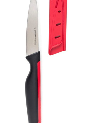 Tupperware general purpose knife new with protective sheath
