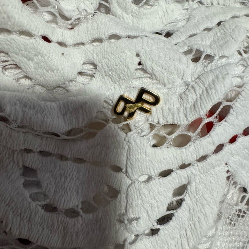 Beach pants like new, white, size M-L