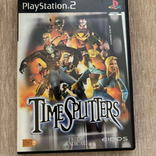 Timesplitters PlayStation 2 (PS2) used complete