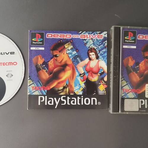 Sony PlayStation 1 Dead or Alive game used, English