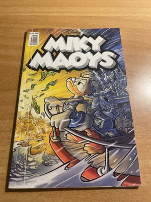 Miky Maous #366 like new