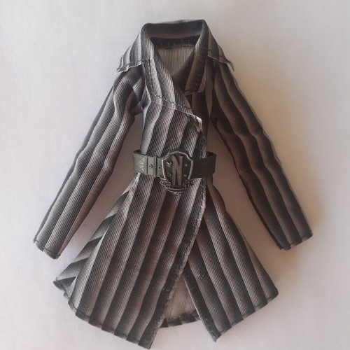 Monster High Wednesday Addams Doll Accessories like new, coat and belt