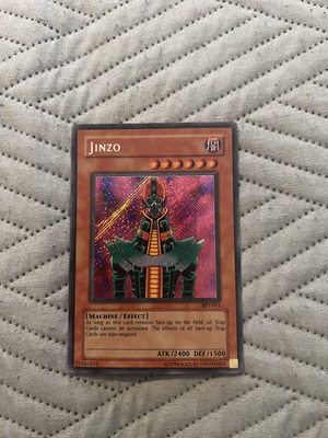 Yu-Gi-Oh! Jinzo BPT-011 Secret Rare κάρτα 2003