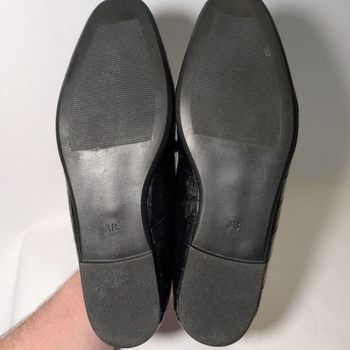 Giovanni leather women's shoes new, size 38, black