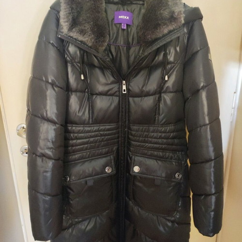 Mexx women's jacket size M like new, black