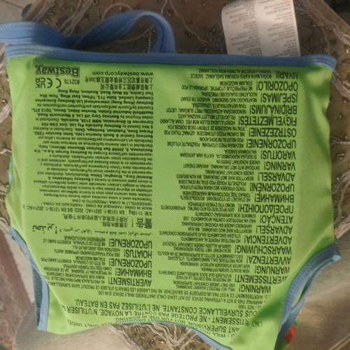 Bestway children's swim vest like new