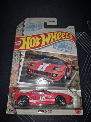 Hot Wheels Ford GT like new from personal collection