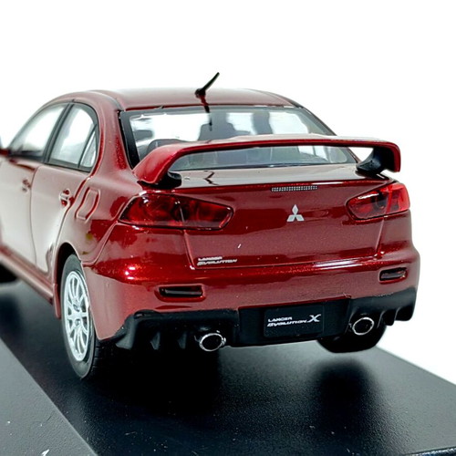 Mitsubishi Lancer Evolution X GSR 1:43 Diecast Model Red Metallic