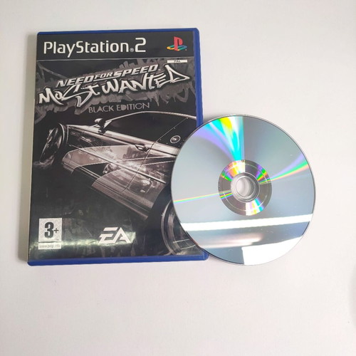 Notice/manuel Jeu Need For Speed Most Wanted Black Edition - PlayStation 2 (PS2) - Bon état