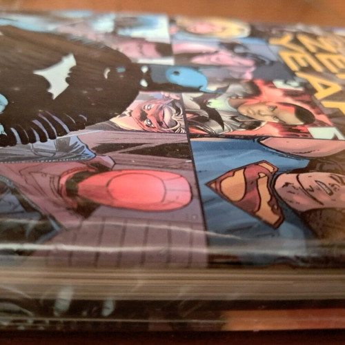 DC Comics Zero Year new, sealed