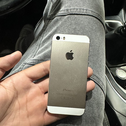 Apple iPhone 5s white/silver, fully functional