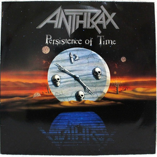 Anthrax Persistence Of Time 2 × Vinyl LP Album used
