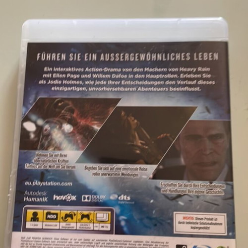 Beyond Two Souls PlayStation 3 game like new