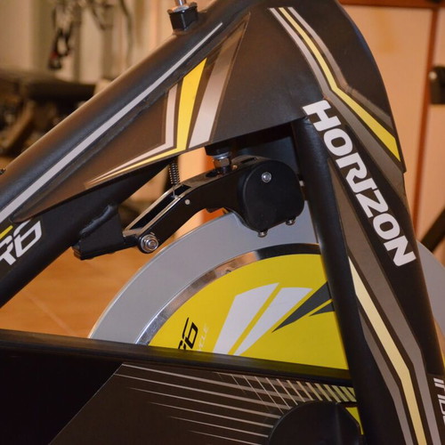 Spin bike Horizon GR6 setup virtual cycling like new