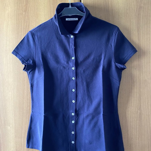 Celestino women's blouse new, blue, size XL