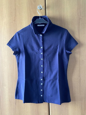 Celestino women's blouse new, blue, size XL