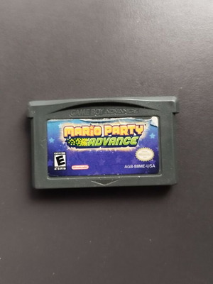 Mario Party Advance Game Boy Advance used
