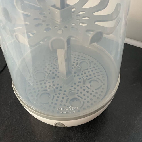 Nuvita sterilizer used, 6-position