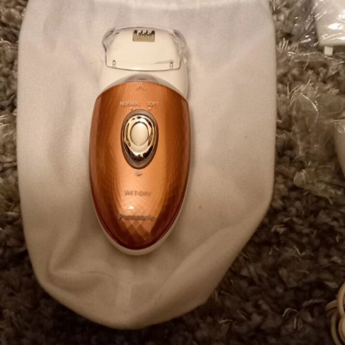 Panasonic epilator ES-ED93 wet & dry 6 in 1 like new