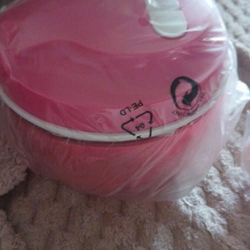Tupperware stopper new, hand mixer