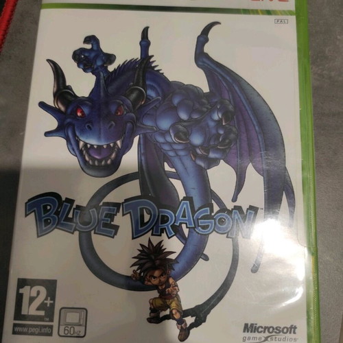 XBOX 360 Blue Dragon – Jeu Complet, Bon état
