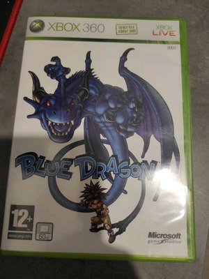 Xbox 360 Blue Dragon Akira Toriyama σαν καινούργιο συλλεκτικό