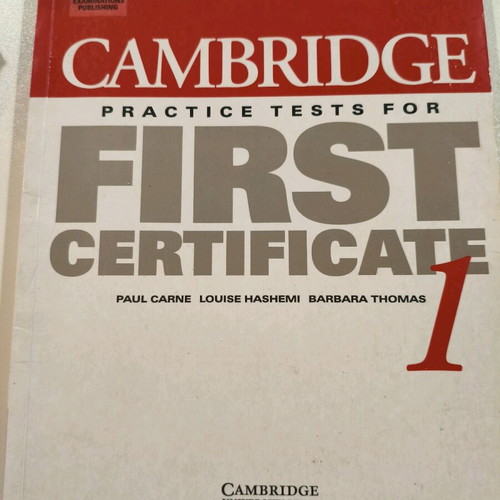 English learning book used