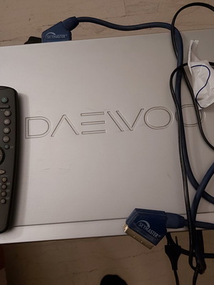 Daewoo DVD player used, fully functional
