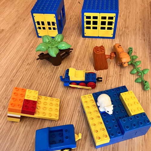 Lego for toddlers like new, huge collection of authentic pieces