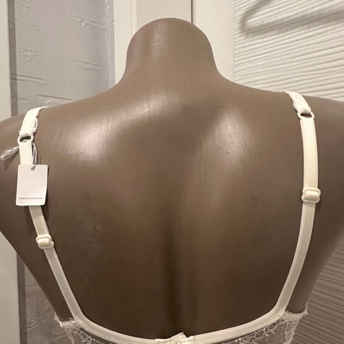 Lise Charmel Antigel bra with Swarovski crystals new, beige EU75A