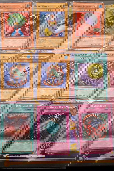 Yugioh cards mrl