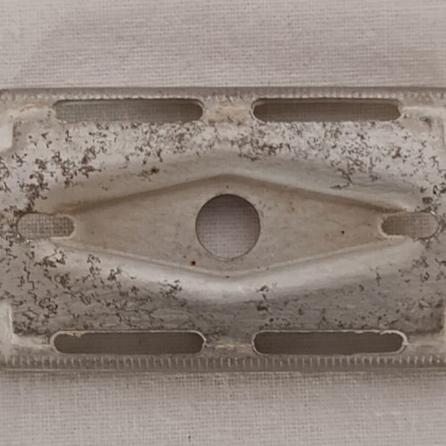Gillette Tech vintage safety razor used from the 1950s