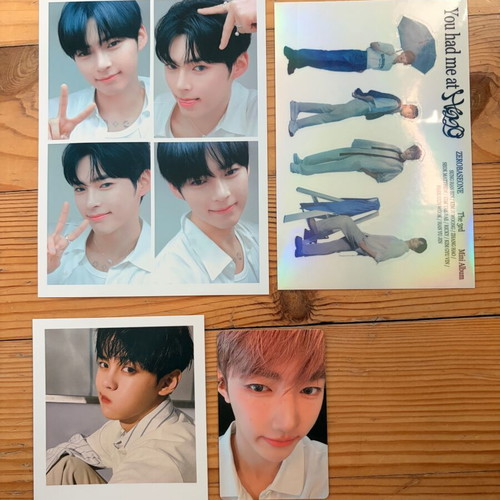 Zerobaseone ZB1 You Had Me at Hello Kpop album