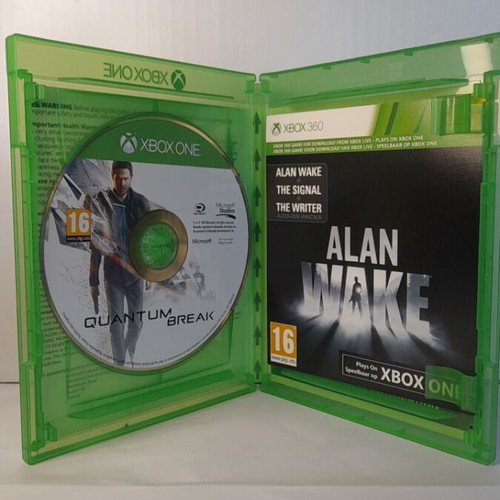 Quantum Break Xbox One game, English version, complete with manual