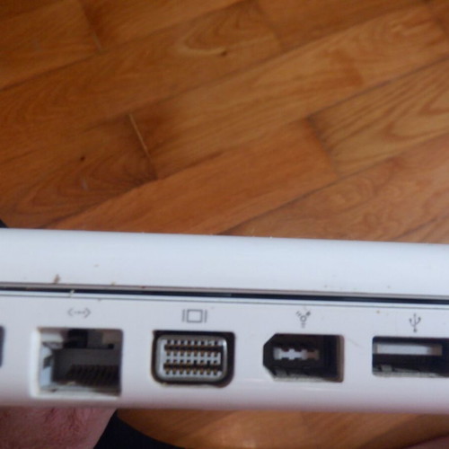 Apple Mac Book late 2008 used, SSD 256GB, 6GB RAM, macOS