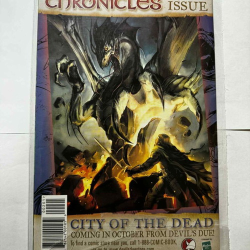 Dragonlance Chronicles #2 2005 used comic