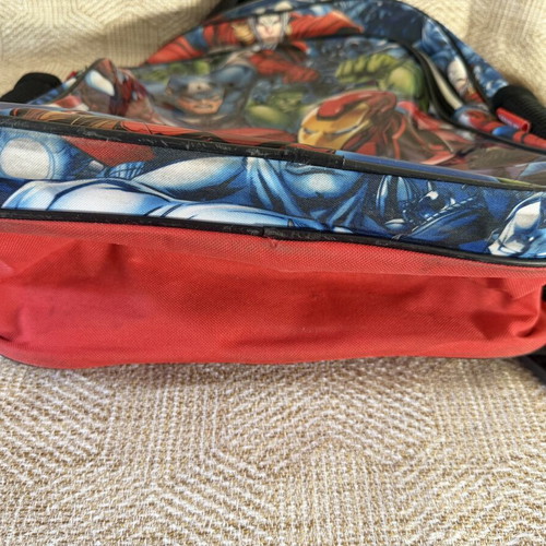 Marvel Avengers school backpack with 2 compartments