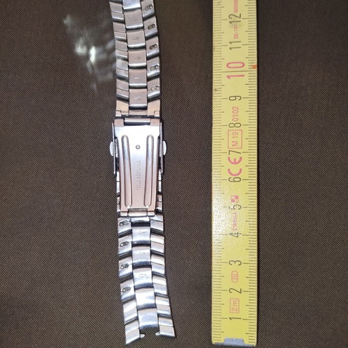 Casio λουράκι ρολογιού μεταχειρισμένο μεταλλικό βραχιόλι