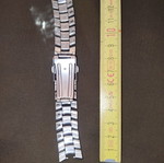 Casio λουράκι ρολογιού μεταχειρισμένο μεταλλικό βραχιόλι