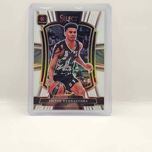 2025-26 Panini Select EuroLeague Victor Wembanyama Premier Level card /149