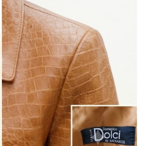 Domenico Dolci by Sagiakos Italian leather women's jacket