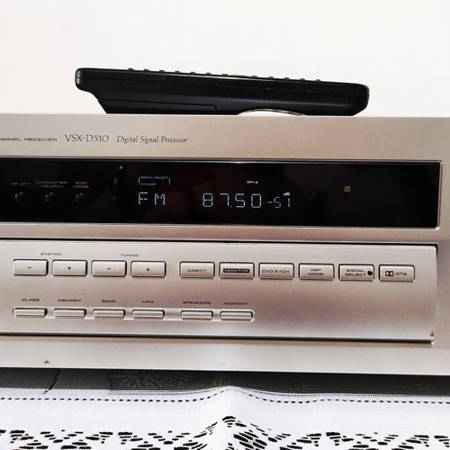 Pioneer VSX-D510-S 5.1 Channel Home Theater Receiver used
